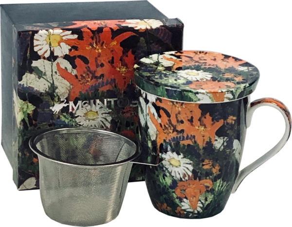 McIntosh China - Tom Thomson - Tea Mug - "Marguerites"