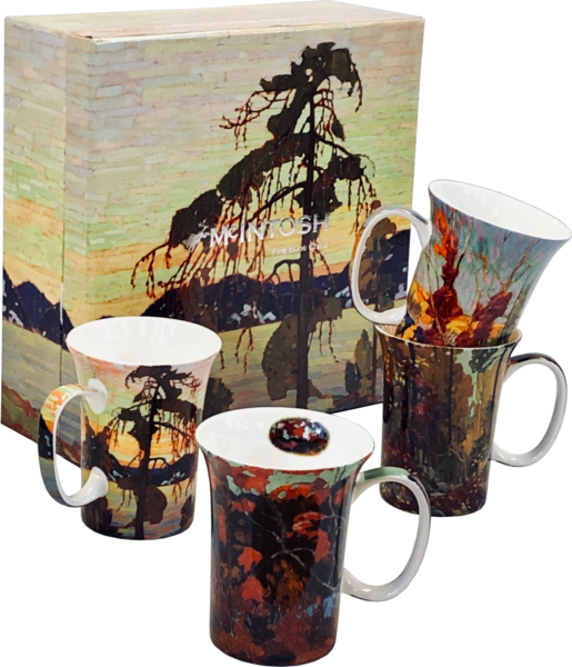 McIntosh China - Tom Thomson - Set of 4