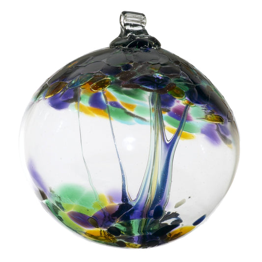 Kitras Art Glass - Tree of Blessings - 6" diameter