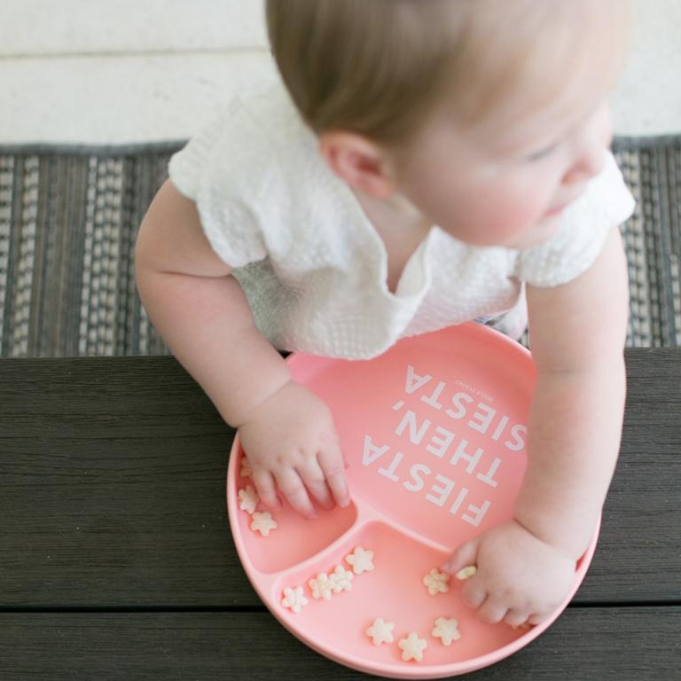 Baby - Bella Tunno Wonder Plate - "Fiesta Then Siesta"