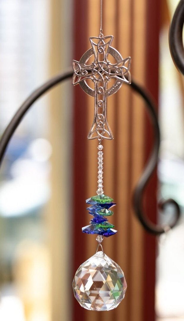 Wishing Thread - Celtic Cross