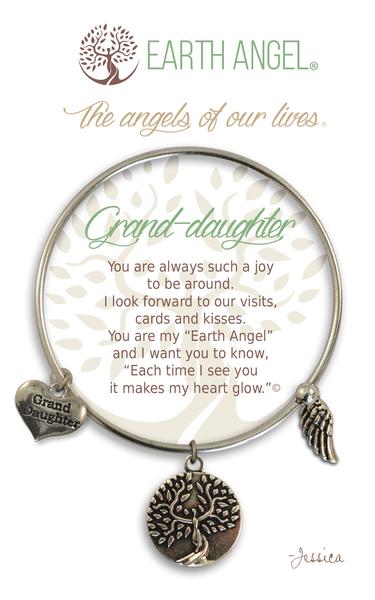 Earth Angel Bracelet - "Grand-daughter"