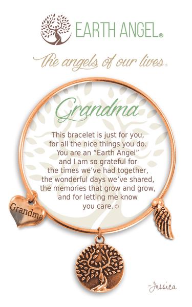 Earth Angel Bracelet - "Grandma"