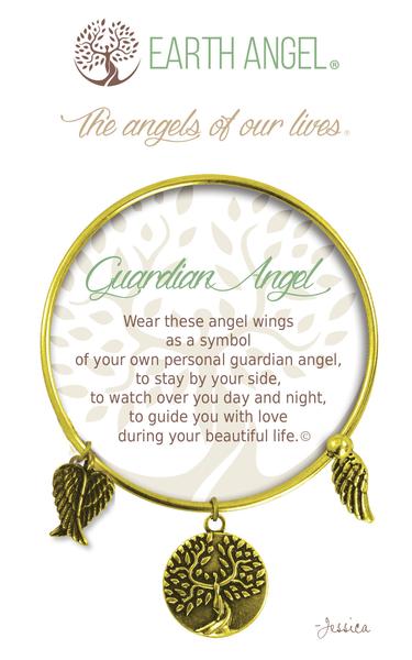 Earth Angel Bracelet - "Guardian Angel"
