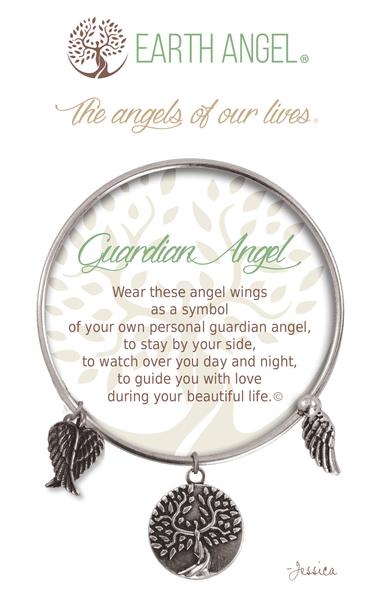 Earth Angel Bracelet - "Guardian Angel"