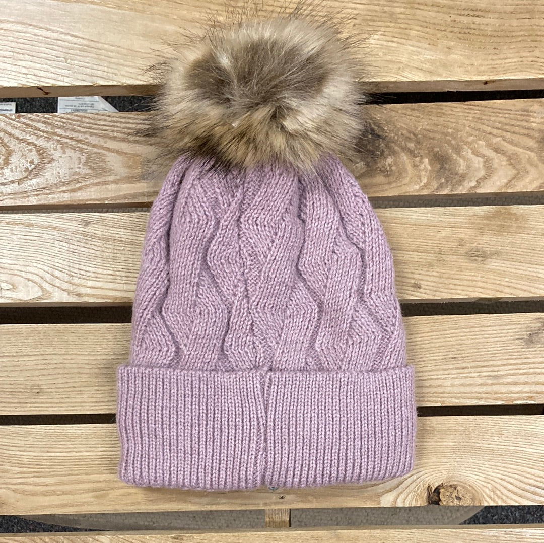 Britt's Knits - Mainstay Pom hat (Toque)