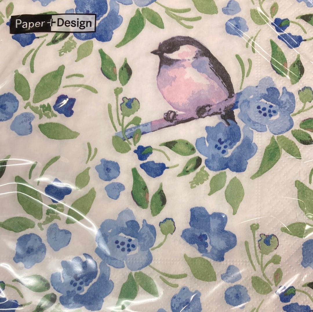 Napkins - Lunch - Flower Poem