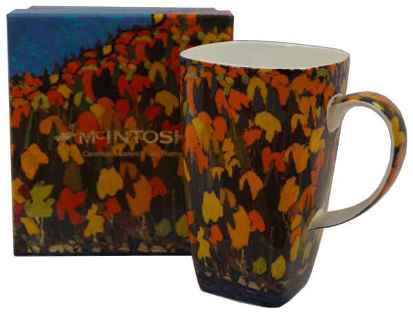 McIntosh China - Tom Thomson - Grande Mug -"Autumn Foliage"