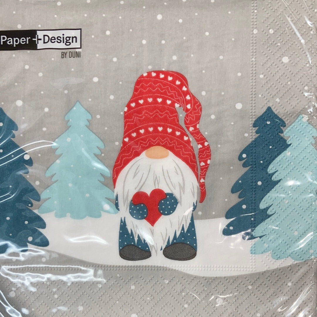 Napkins - Lunch - Tomte