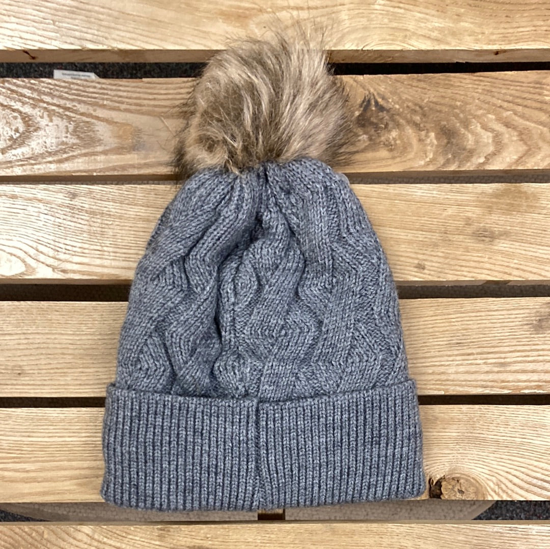 Britt's Knits - Mainstay Pom hat (Toque)