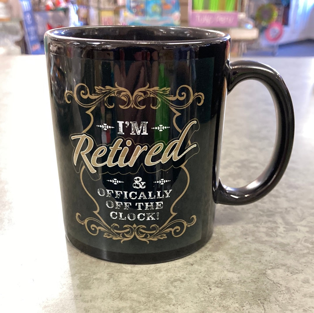 Retirement - Mug - Officially Off The Clock