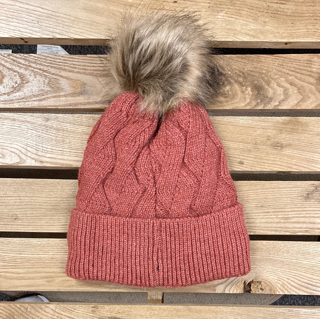Britt's Knits - Mainstay Pom hat (Toque)