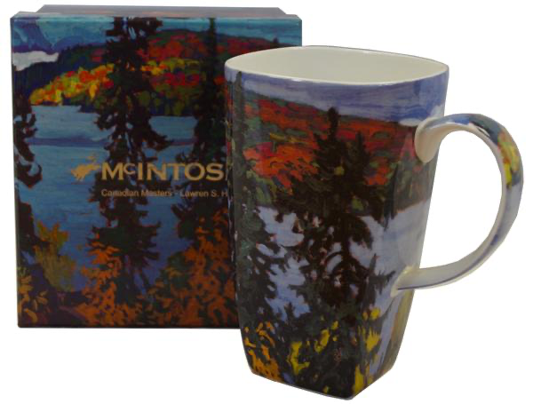 McIntosh China - Lawren Harris - Grande Mug - "Montreal River"