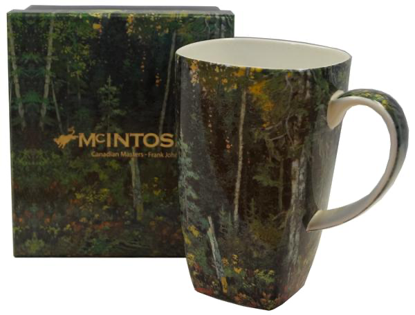 McIntosh China - Frank Johnston - Grande Mug - "Sunset in Bush"