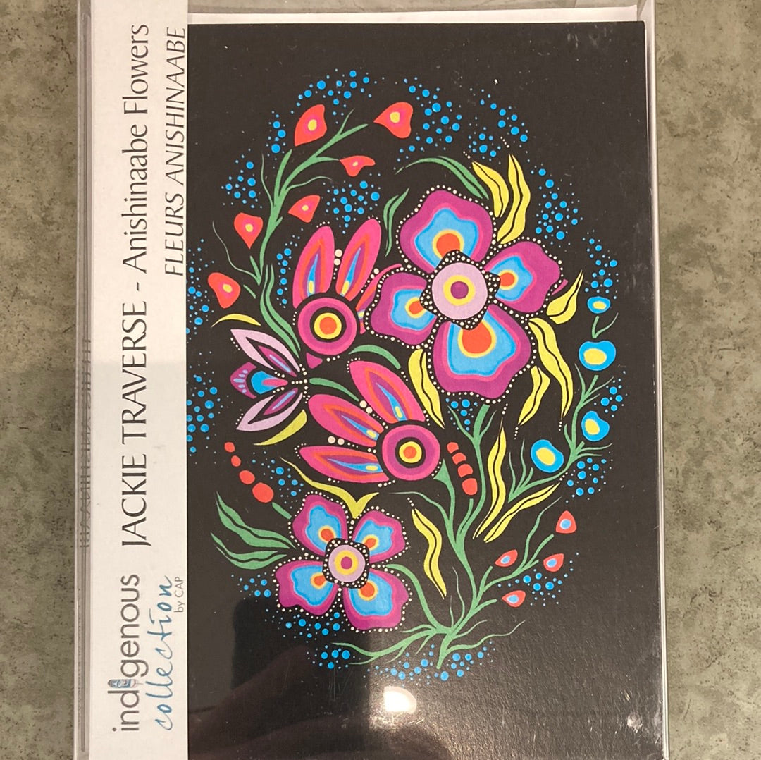 Cards - Jackie Traverse - Anishinaabe Flowers
