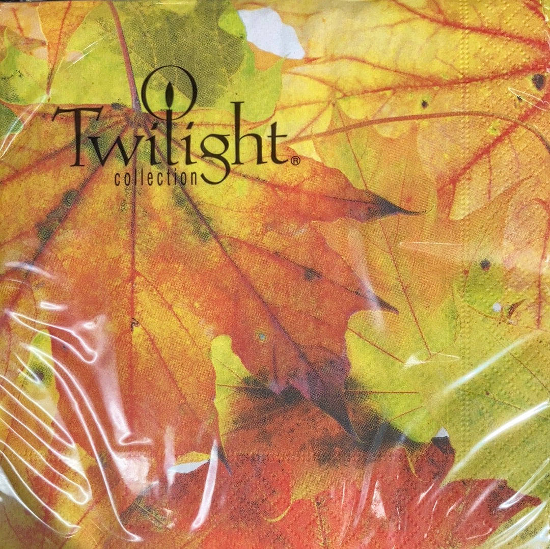 Napkins - Lunch - Autumn Leaves
