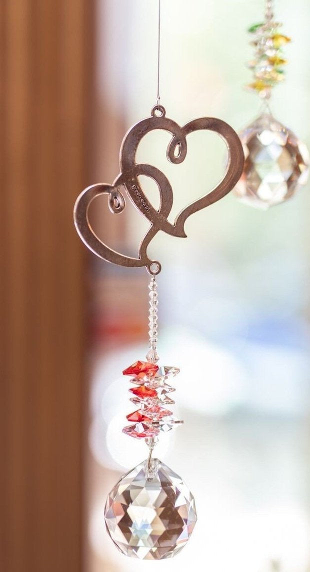 Wishing Thread - Interlocking Hearts