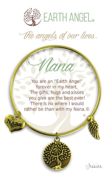 Earth Angel Bracelet - "Nana"