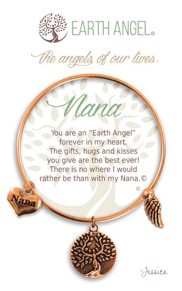 Earth Angel Bracelet - "Nana"