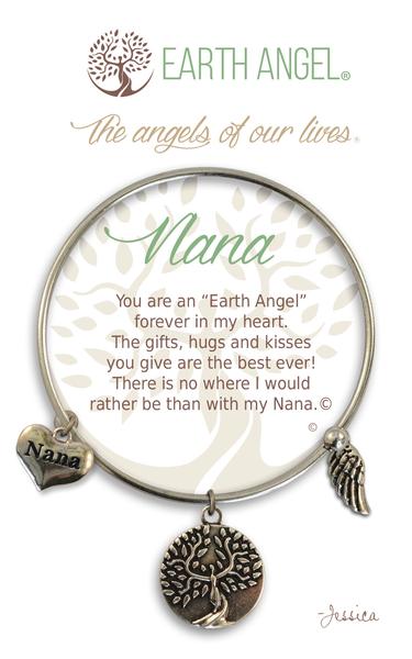 Earth Angel Bracelet - "Nana"