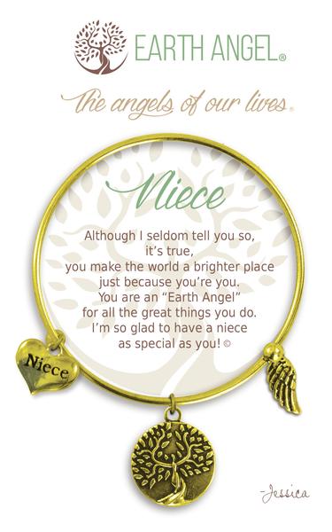 Earth Angel Bracelet - "Niece"