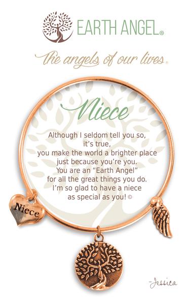 Earth Angel Bracelet - "Niece"