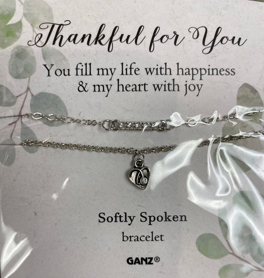 Softly Spoken Bracelets