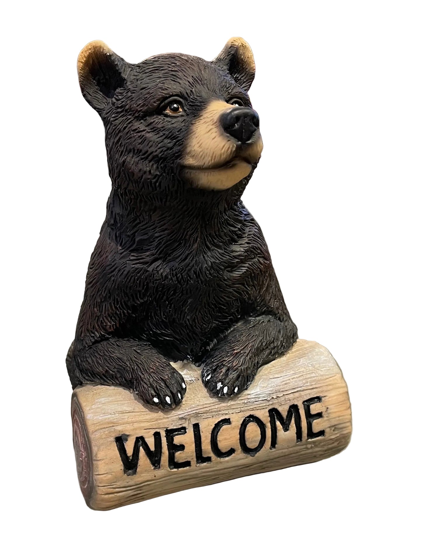 Garden - Bear Welcome Statue