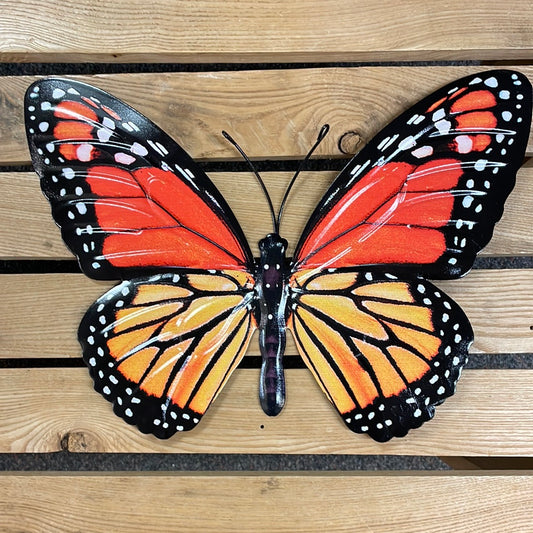 Garden - Metal Wall Art - Butterfly