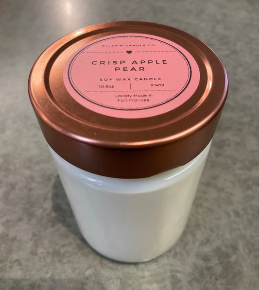 Elleair Candle Co. - *Consignment* - Crisp Apple Pear