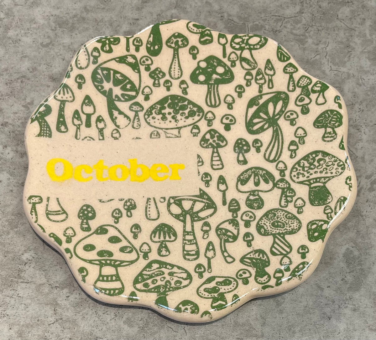 Pottery By P0T's 2G0 - Month Plates