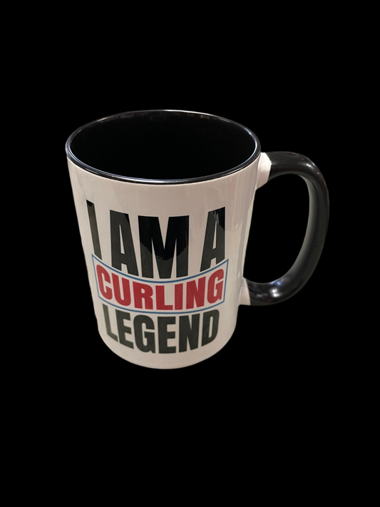 Drinkware - Mug - I Am A Curling Legend