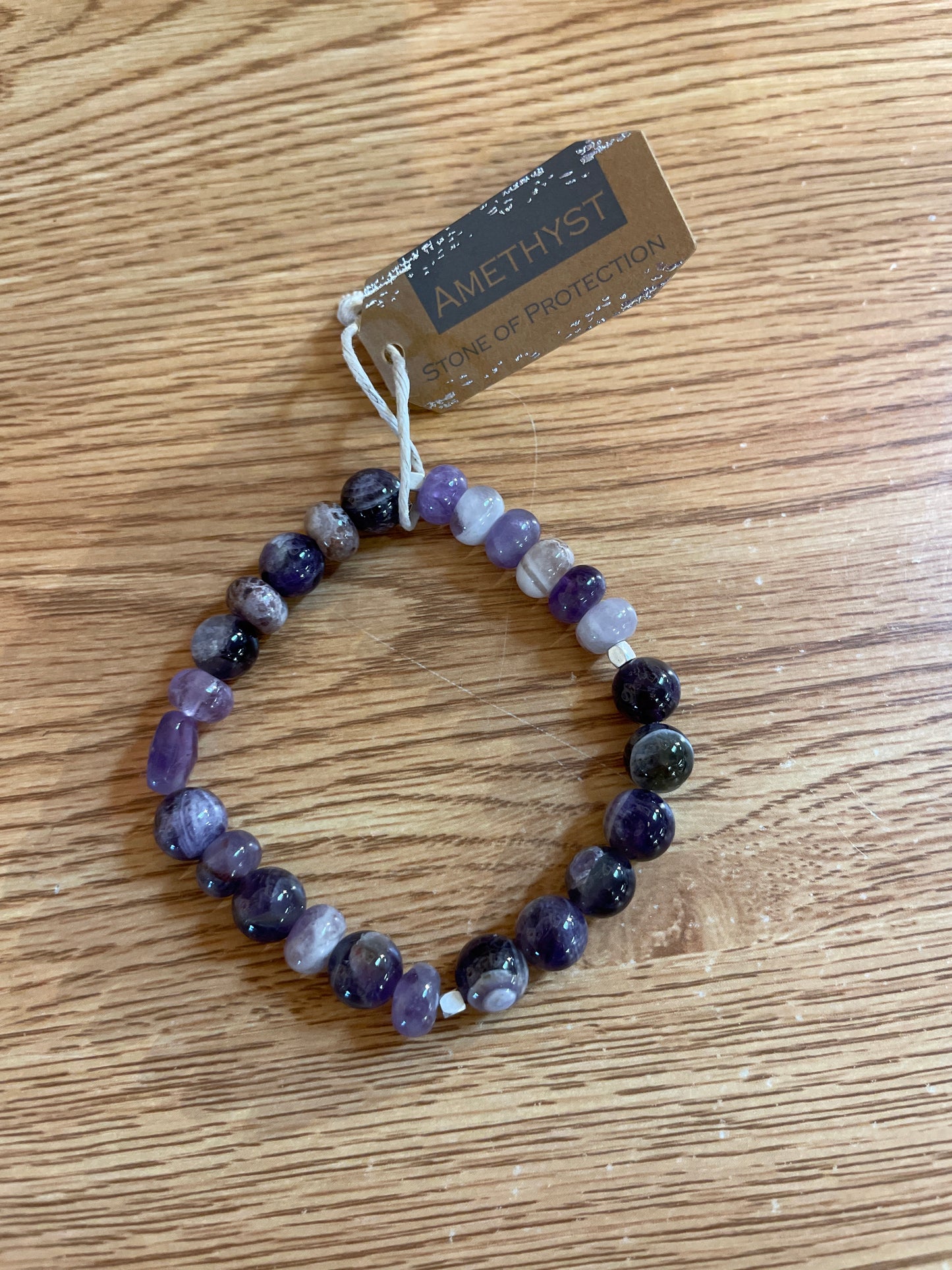 Scout Curated Wears - Amethyst Bracelet