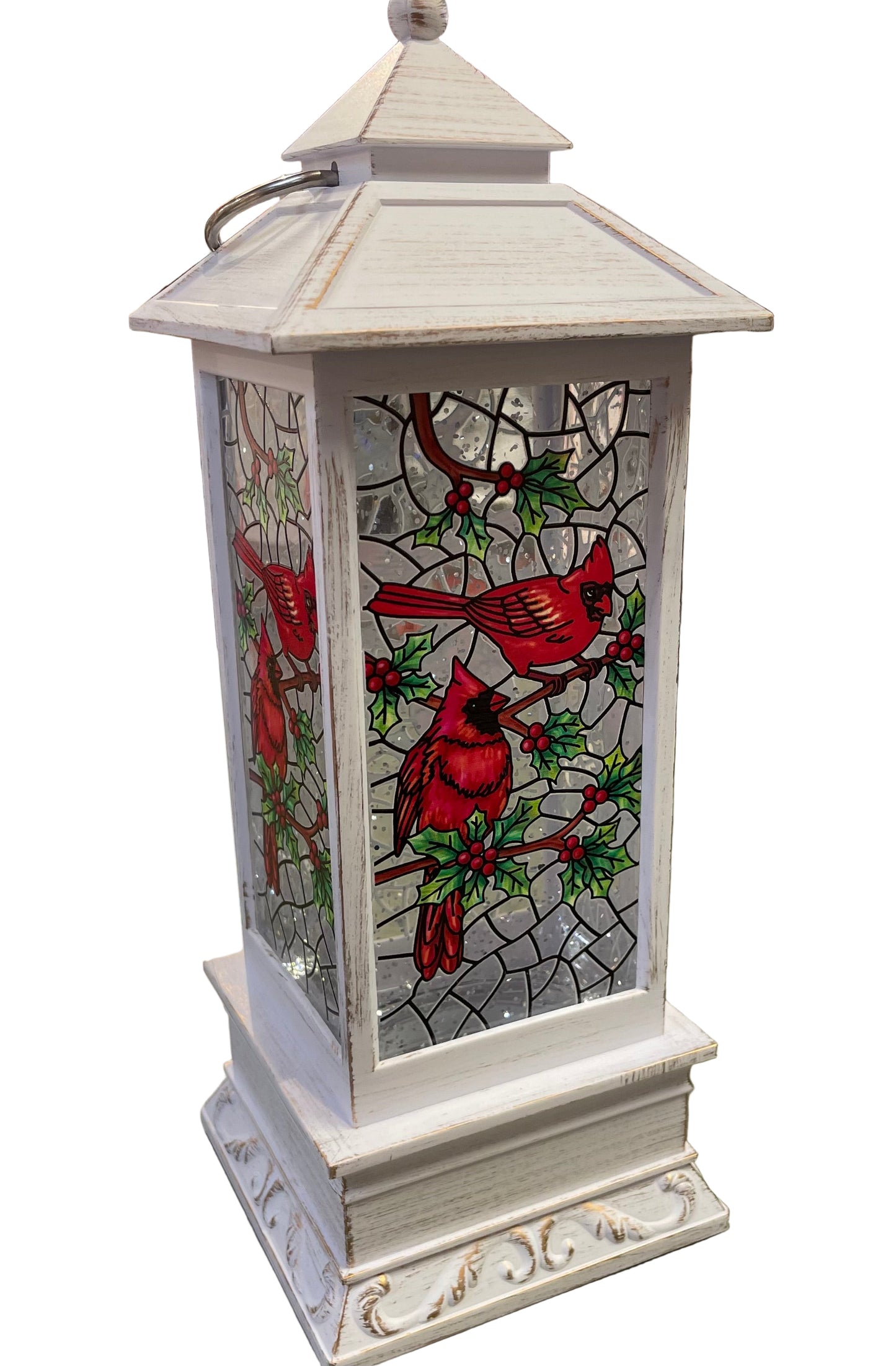 Christmas - Cardinal Lantern