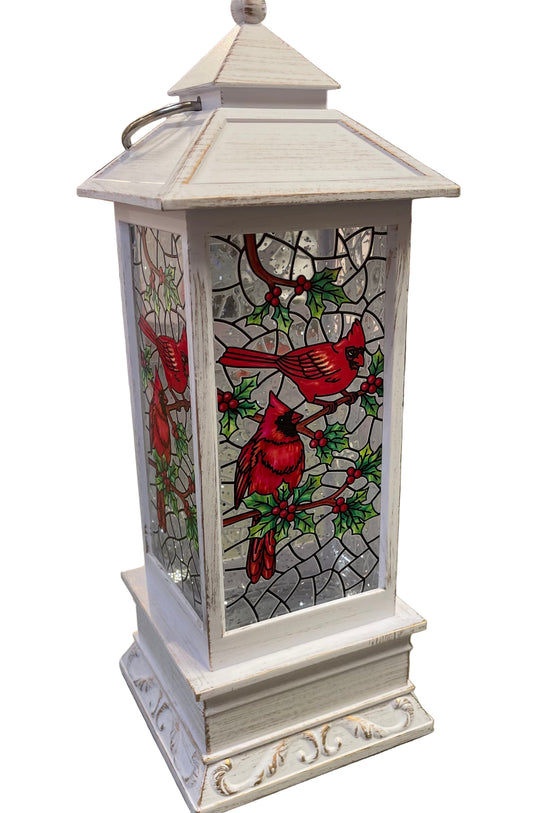 Christmas - Cardinal Lantern