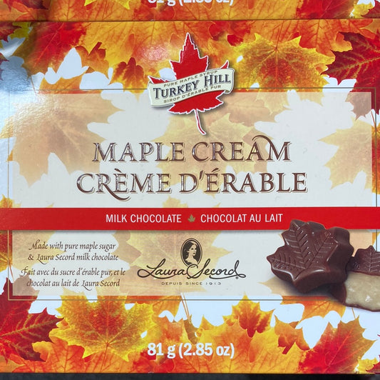 Maple Cream Chocolates