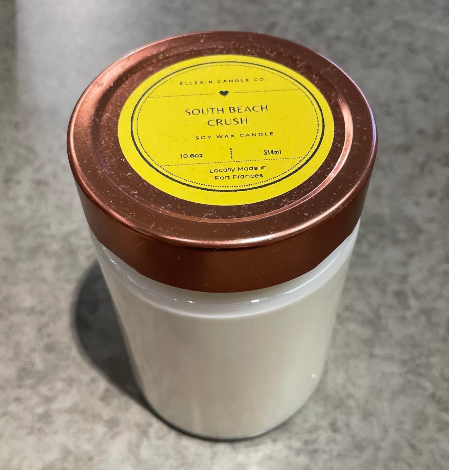 Elleair Candle Co. - *Consignment* - South Beach Crush