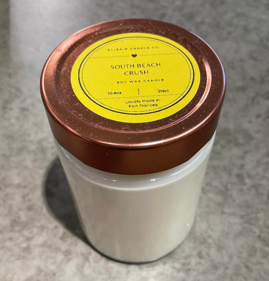 Elleair Candle Co. - *Consignment* - South Beach Crush