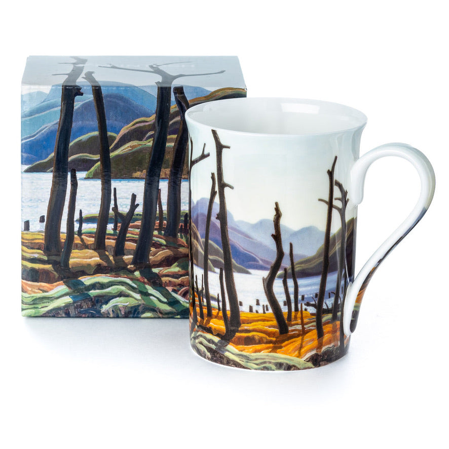 McIntosh China - Franklin Carmichael - Cranberry Lake - Classico Mug