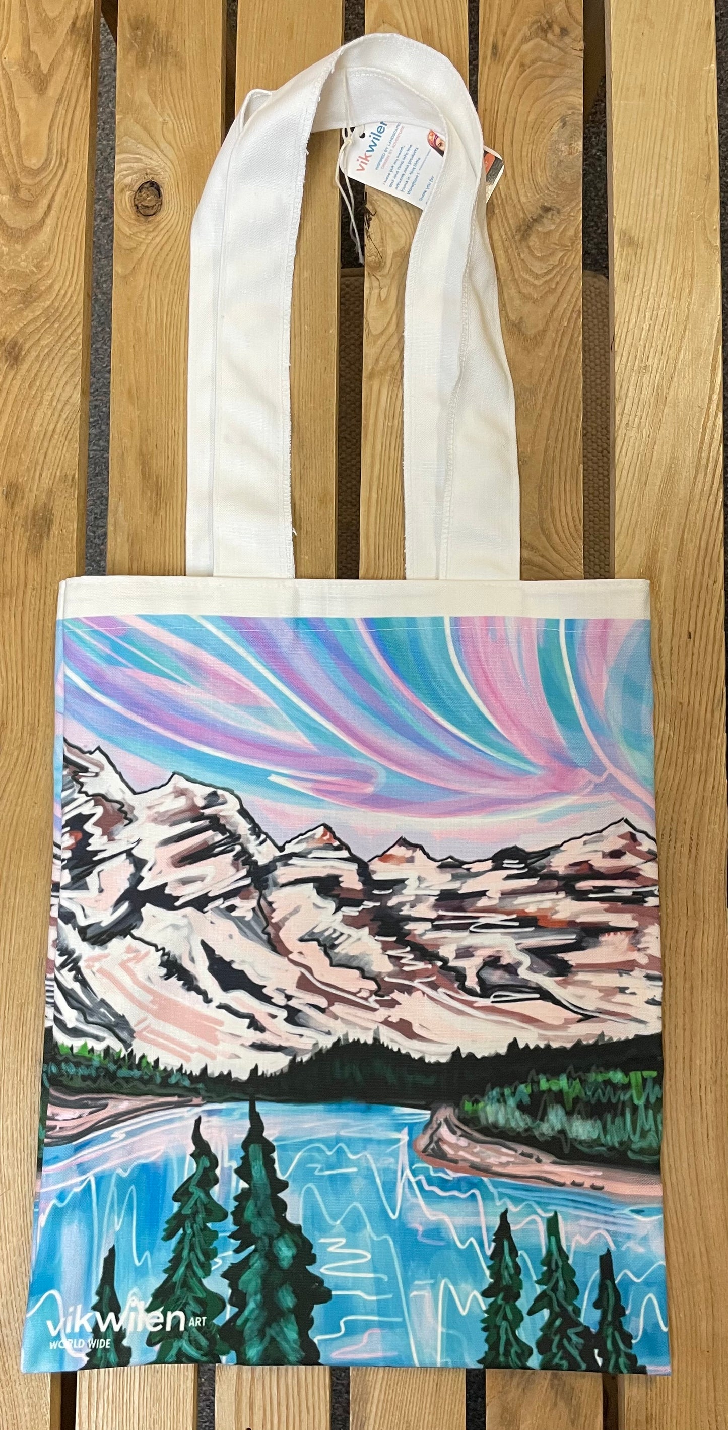 Art & Supply - By Vik Wilen - Tote Bag