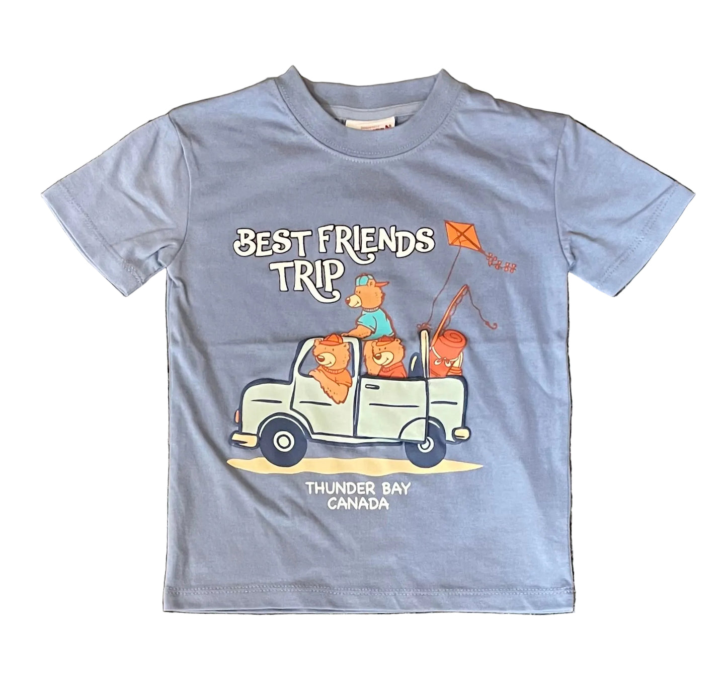 Kid's Souvenir Clothing - Best Friends Trip - With opening door!