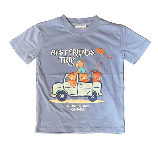 Kid's Souvenir Clothing - Best Friends Trip - With opening door!