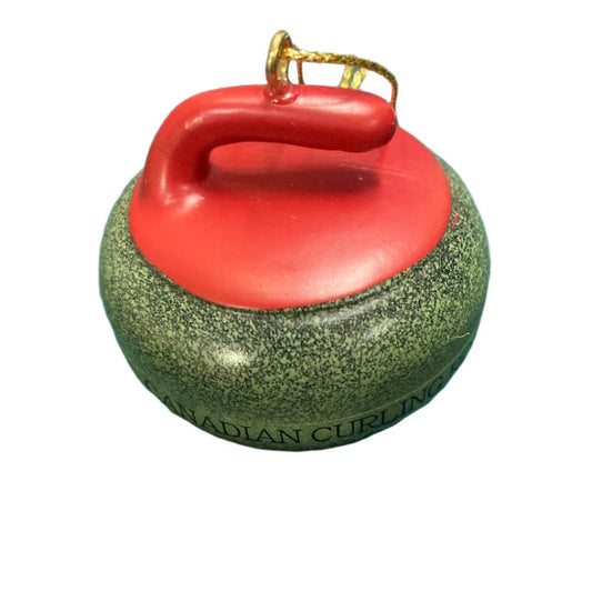 Christmas - Ornament - Curling Rock