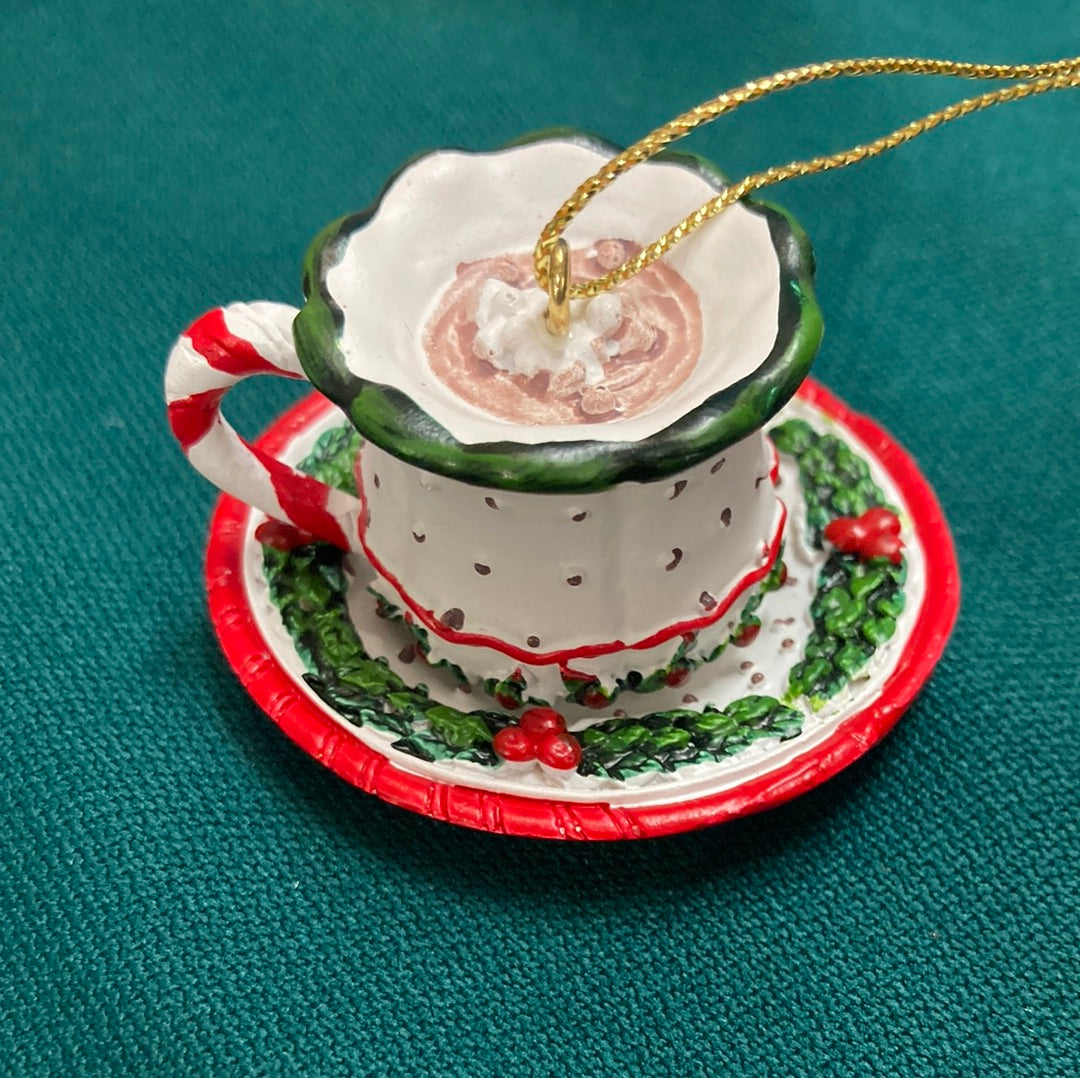 Christmas - Ornament - Tea Pot/Hot Chocolate - Assorted Varieties