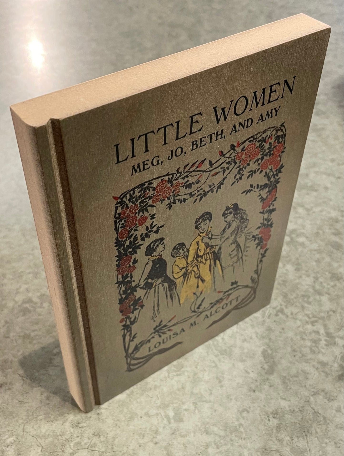 Sign - Little Women Block