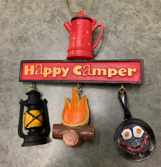 Ornament - Happy Camper