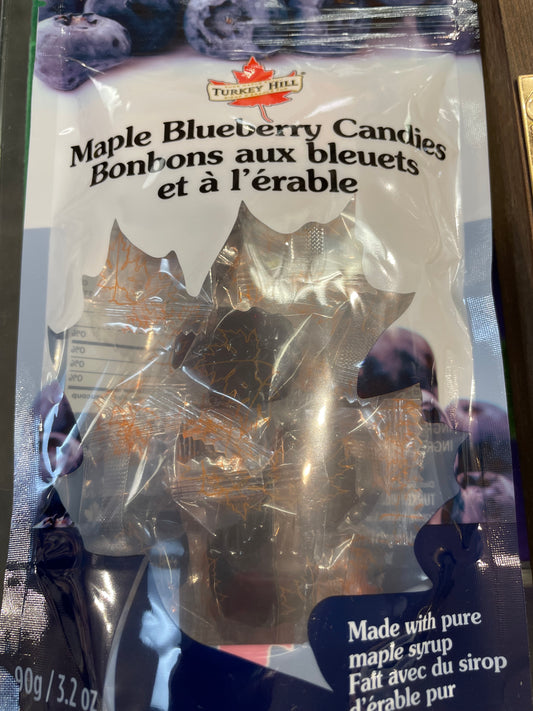 Maple Blueberry Candies
