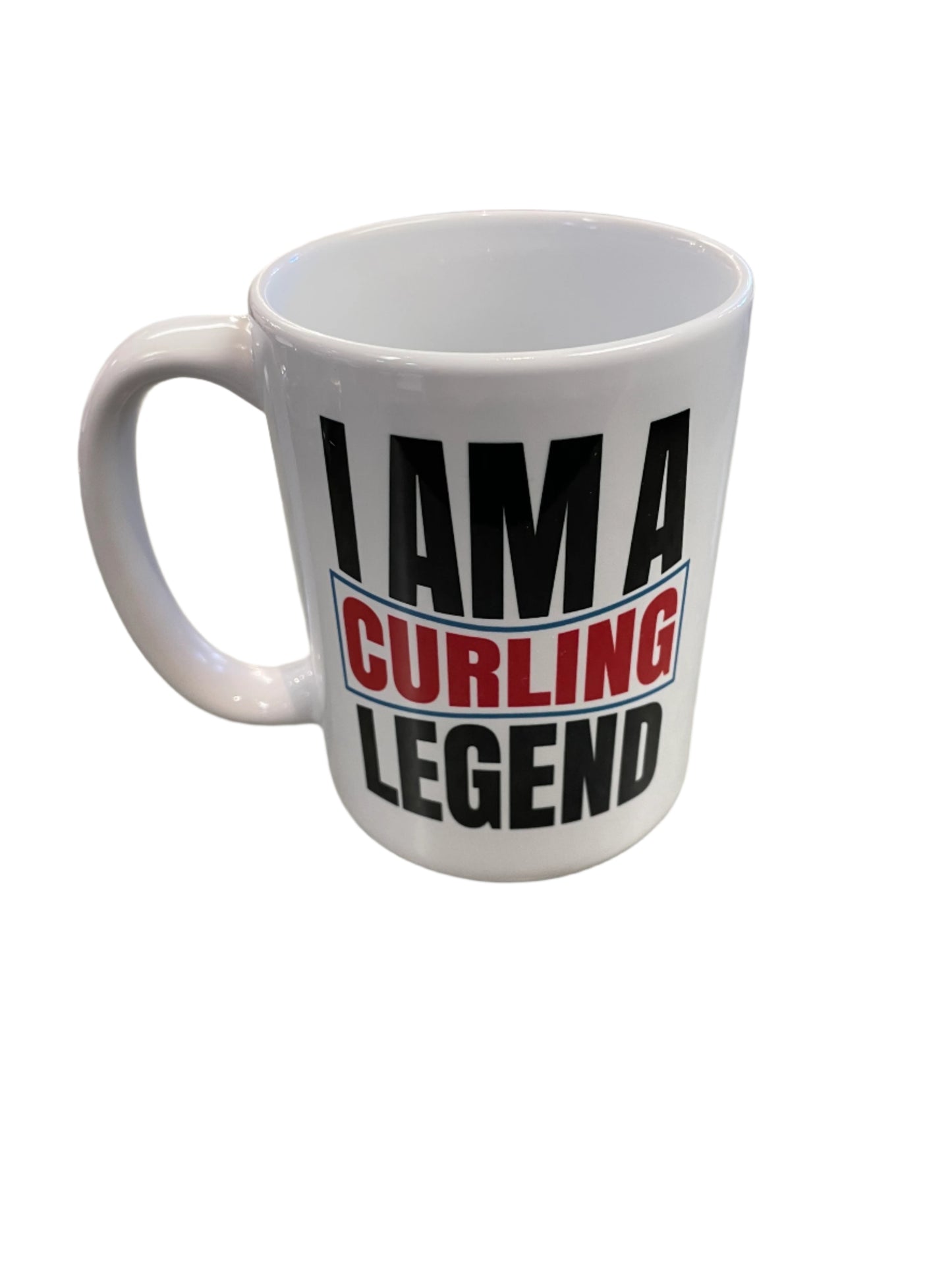 Drinkware - Mug - I Am A Curling Legend