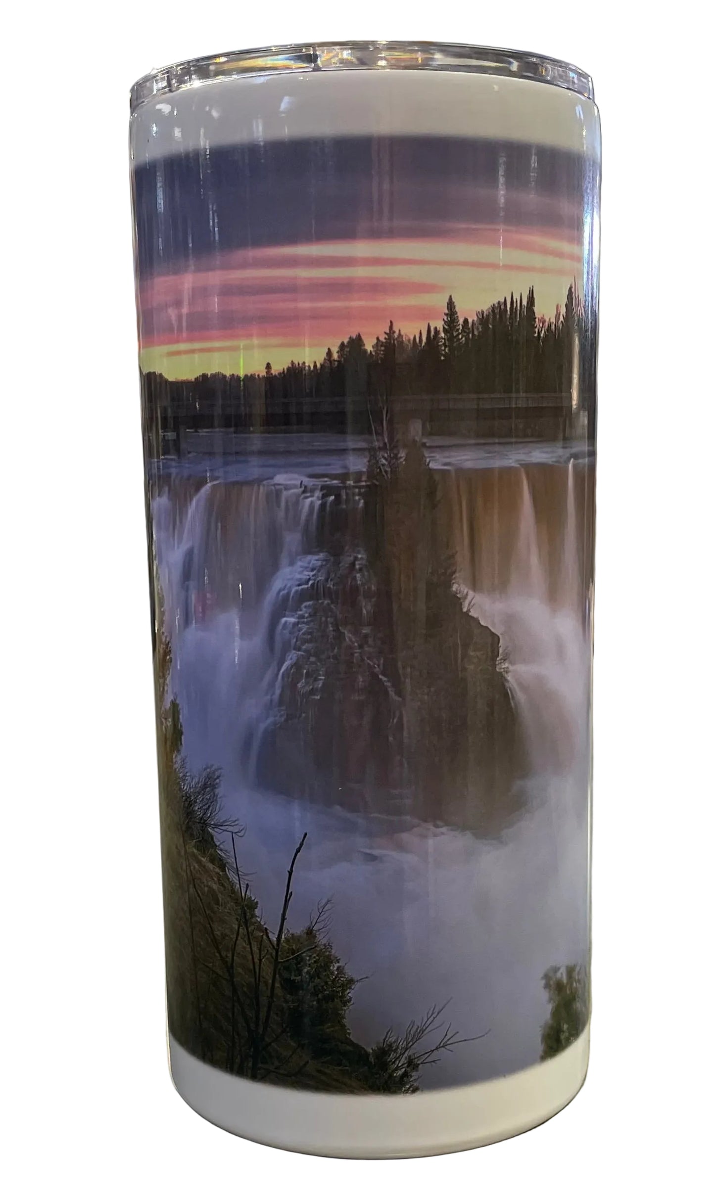 Souvenir Travel Tumbler - James Brown - Thunder Bay Scenes - Assorted Varieties
