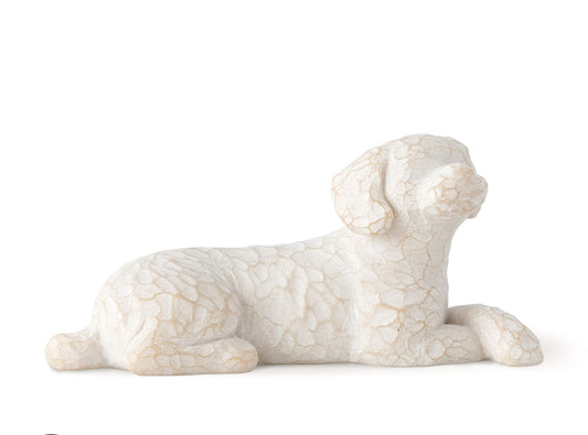Willow Tree - Love My Dog (Small, Lying